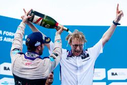 Le vainqueur Sam Bird, DS Virgin Racing Formula E Team