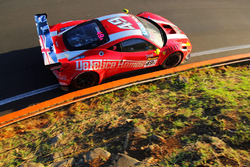 #49 Vicious Rumour Racing Ferrari 458 Italia GT3: Tony Defelice, Andrea Montermini, Benny Simonsen,