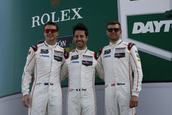 #912 Porsche Team North America Porsche 911 RSR: Michael Christensen, Earl Bamber, Frédéric Makowiecki