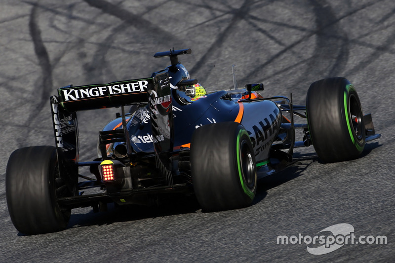 Sergio Perez, Sahara Force India F1 VJM09