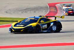 #9 K-Pax Racing McLaren 650S GT3: Alvaro Parente