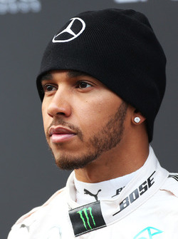 Lewis Hamilton, Mercedes AMG F1 Team