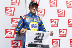 Le poleman Chase Elliott, Hendrick Motorsports Chevrolet