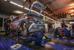 Team area Hyundai Motorsport