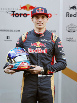 Max Verstappen, Scuderia Toro Rosso