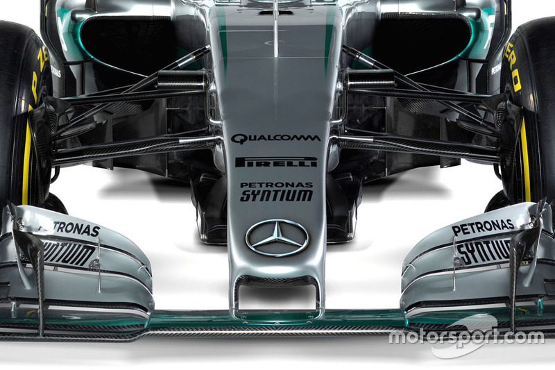 Mercedes AMG F1 W07 detail