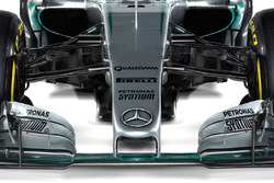 Mercedes AMG F1 W07 detail