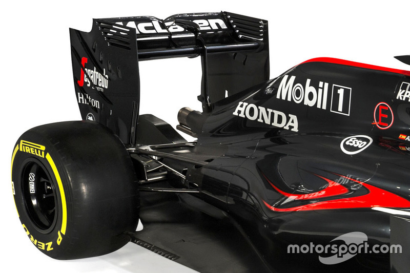 McLaren MP4-31 detail