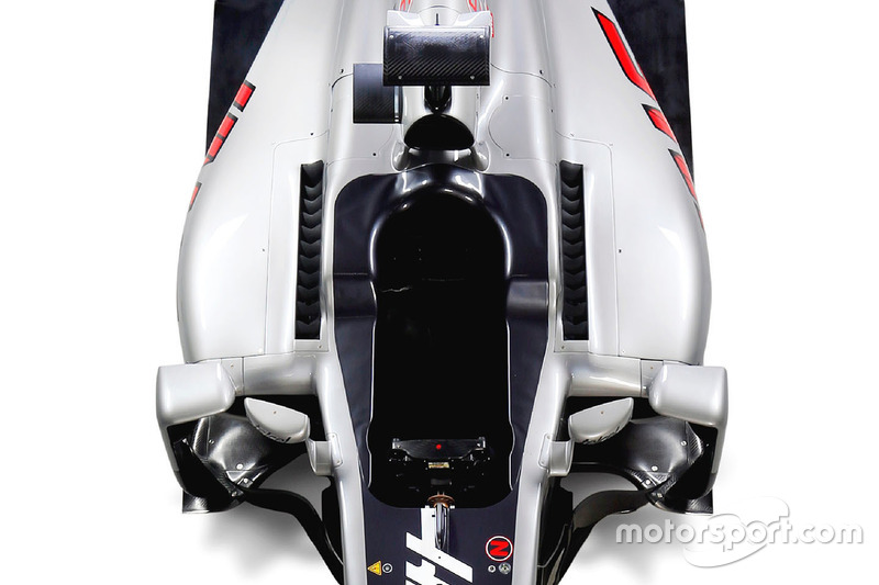 Haas VF-16, Detail