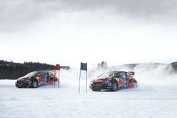 Sébastien Loeb et Timmy Hansen