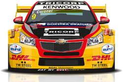 Tom Coronel, Chevrolet RML Cruze TC1 livery
