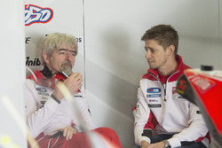 Casey Stoner, Ducati Team with Gigi Dall'Igna, Ducati Corse General Manager