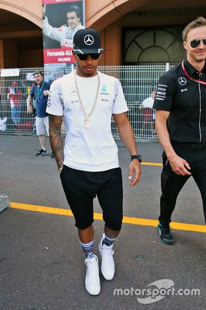 Lewis Hamilton, Mercedes AMG F1