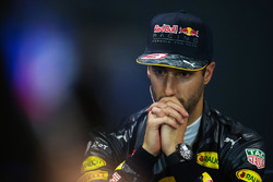 Даниэль Риккардо, Red Bull Racing на пресс-конференции FIA