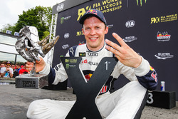 Winner Mattias Ekström, EKS RX Audi S1
