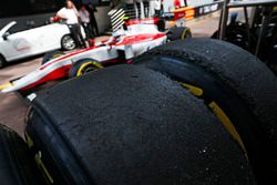 Des pneus Pirelli et Sergey Sirotkin, ART Grand Prix