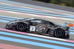 #7 FFF Racing Team by ACM Lamborghini Huracan: Andrea Caldarelli, Vitantonio Liuzzi