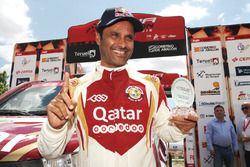 Winner Nasser Al-Attiyah, Overdrive Racing