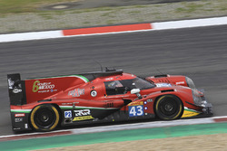 #43 RGR Sport by Morand Ligier JSP2 - Nissan: Ricardo Gonzalez, Filipe Albuquerque, Bruno Senna