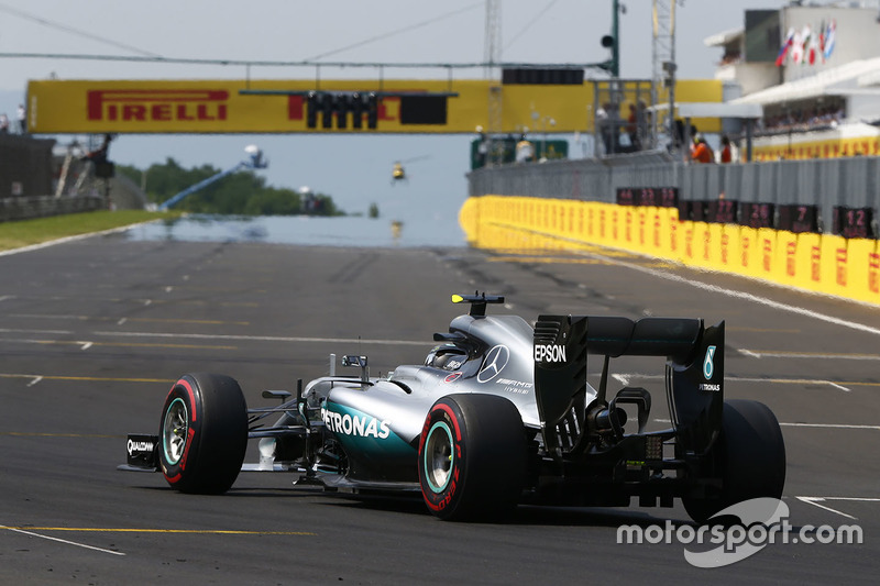 Nico Rosberg, Mercedes AMG F1 W07 Hybrid