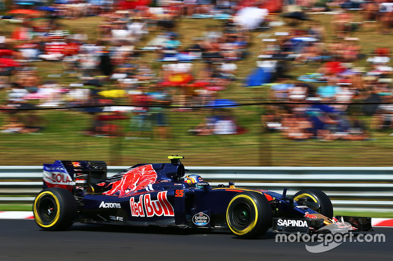 8. Carlos Sainz Jr, Scuderia Toro Rosso STR11