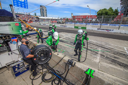 Arrêt de Conor Daly, Dale Coyne Racing Honda
