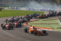 Partenza: Sebastian Wahbeh Fernandez, Kfzteile24 Mucke Motorsport al comando