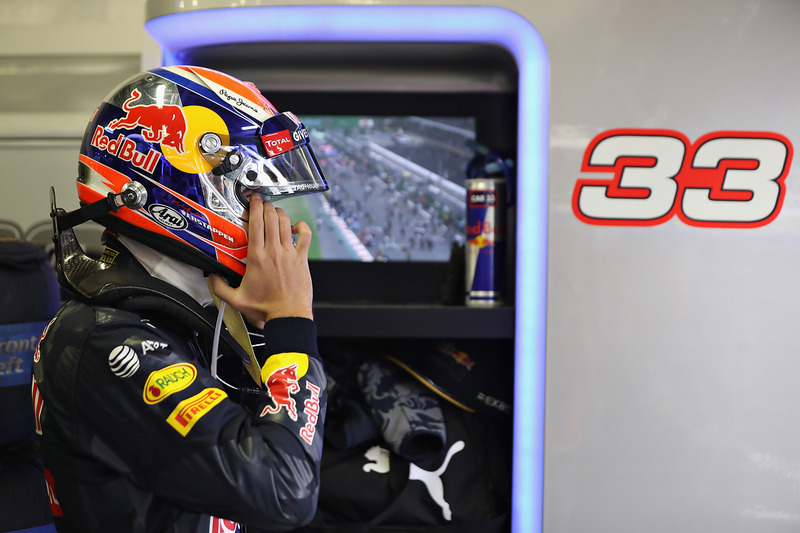 Max Verstappen, Red Bull Racing