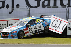 Scott McLaughlin, Garry Rogers Motorsport, Volvo, Unfall