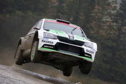 Esapekka Lappi, Janne Frem, Skoda Motorsport, Skoda Fabia R5