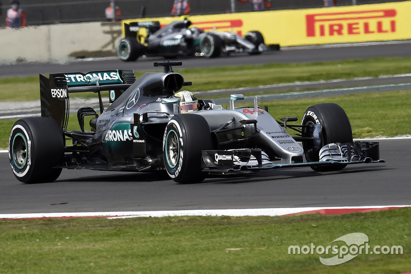 Lewis Hamilton, Mercedes AMG F1 W07 Hybrid