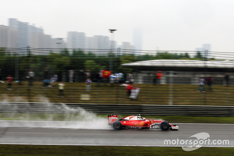 Kimi Raikkonen, Ferrari SF16-H