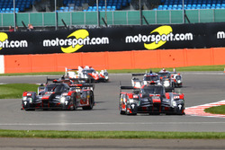 #7 Audi Sport Team Joest Audi R18: Marcel Fässler, Andre Lotterer, Benoit Tréluyer