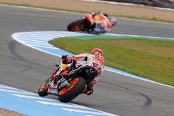 Marc Marquez, Repsol Honda Team and Dani Pedrosa, Repsol Honda Team 