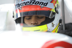 Arjun Maini, ThreeBond with T-Sport Dallara F312 ThreeBond