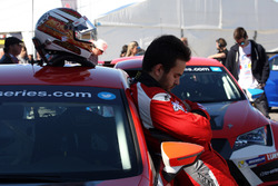 Sergey Afanasyev, Team Craft-Bamboo, Seat León TCR