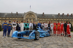 Jean Todt, piloti Formula E, monoposto