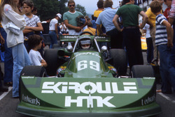 Gilles Villeneuve, March 75B