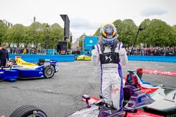 Secondo posto Jean-Eric Vergne, DS Virgin Racing