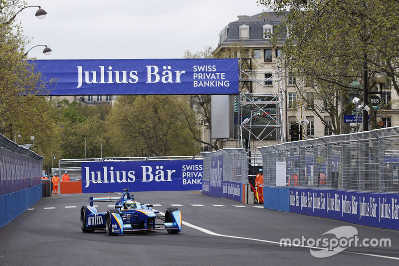 Simona de Silvestro, Amlin Andretti