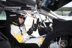 Opel Astra TCR mit Stefan Ziegler, Redakteur Motorsport.com