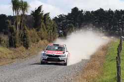 Fabian Kreim and Frank Christian, Skoda Fabia R5, Team MRF