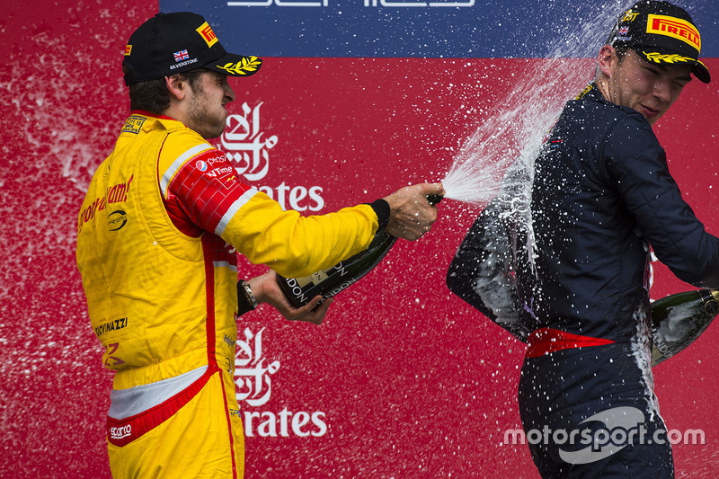 Antonio Giovinazzi et Pierre Gasly