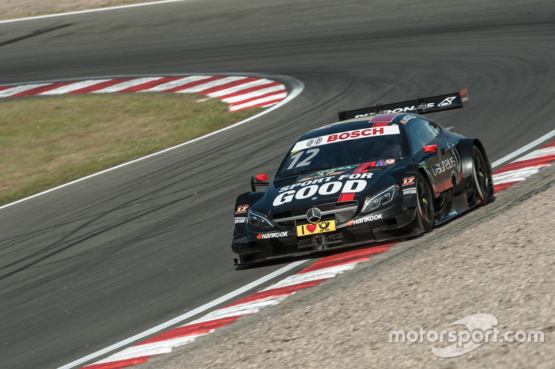 12. Daniel Juncadella, Mercedes-AMG Team HWA, Mercedes-AMG C63 DTM