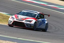 Alberto Viberti, Seat Leon Racer S.G.-TCR
