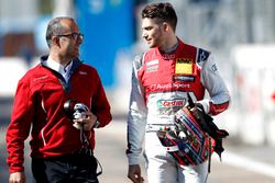 Edoardo Mortara, Audi Sport Team Abt Sportsline, Audi RS 5 DTM avec son ingénieur