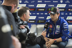 Jorge Lorenzo, Yamaha Factory Racing with the media