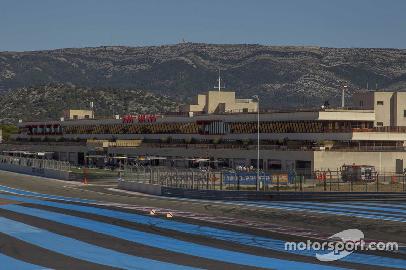 Ambiente en el Circuit Paul Ricard