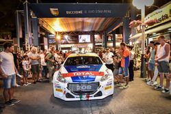 Paolo Andreucci e Anna Andreussi, Peugeot 208 T16, Peugeot Sport Italia