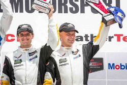 GTLM podium: third place #3 Corvette Racing Chevrolet Corvette C7.R: Antonio Garcia, Jan Magnussen